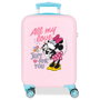 JOUMMA BAGS Maleta trolley ABS All My Love Minnie Disney 50cm