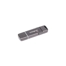 Integral Memory SlimXpress Dual Metal 1 To