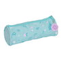 Trousse d'écolier Frozen Hello spring Bleu clair 20 x 7 x 7 cm