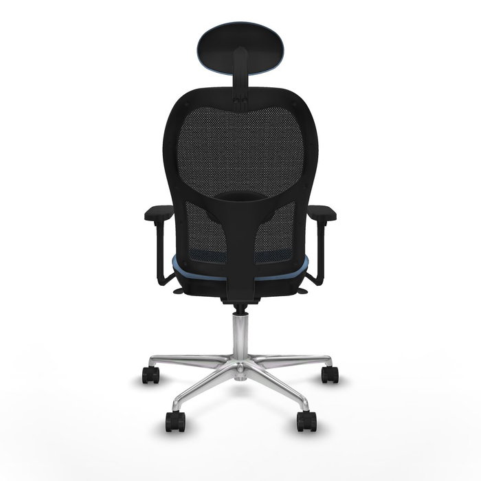 Piqueras y Crespo Chaise de Bureau Jorquera 3D086N1 Bleu ciel Piqueras y Crespo Chaise de Bureau Jorquera 3D086N1 Bleu ciel