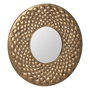 BigBuy Home Miroir mural Doré 81 x 3 x 81 cm