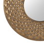 BigBuy Home Miroir mural Doré 81 x 3 x 81 cm