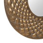 BigBuy Home Miroir mural Doré 81 x 3 x 81 cm