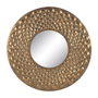 BigBuy Home Miroir mural Doré 81 x 3 x 81 cm