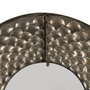 BigBuy Home Miroir mural Doré 81 x 3 x 81 cm