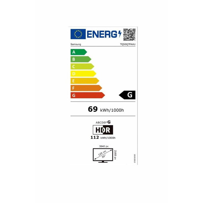 Samsung TQ50Q7F 50 pouces Smart TV QLED 4K Ultra HD Samsung TQ50Q7F 50 pouces Smart TV QLED 4K Ultra HD