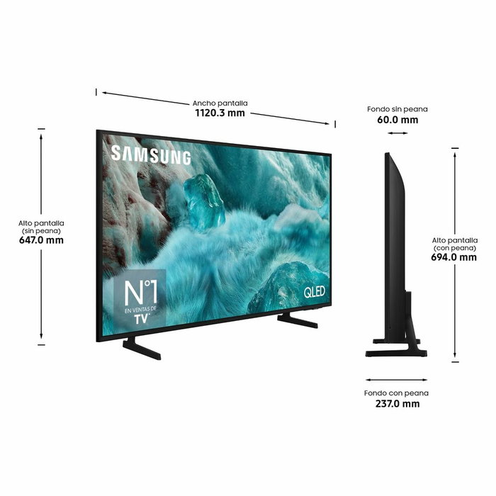 Samsung TQ50Q7F 50 pouces Smart TV QLED 4K Ultra HD Samsung TQ50Q7F 50 pouces Smart TV QLED 4K Ultra HD