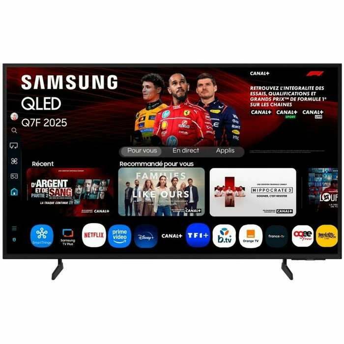 Samsung TQ50Q7F 50 pouces Smart TV QLED 4K Ultra HD Samsung TQ50Q7F 50 pouces Smart TV QLED 4K Ultra HD