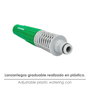 SATURNIA Lance d'arrosage réglable en plastique