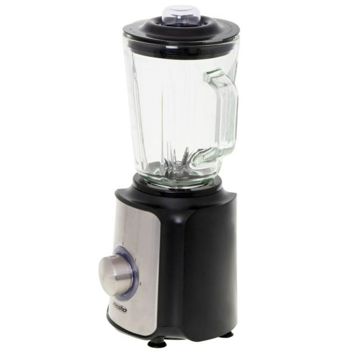 Adler Bol mixeur MS 4080 Noir et Acier 600 W 1,5 L Adler Bol mixeur MS 4080 Noir et Acier 600 W 1,5 L