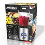 Adler Bol mixeur MS 4080 Noir et Acier 600 W 1,5 L