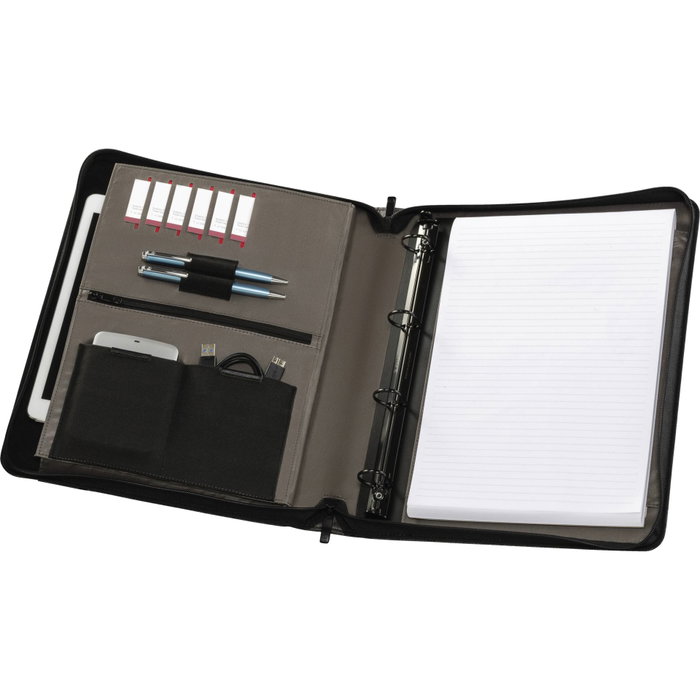 Wenger Affiliate Porte-documents A4 noir avec compartiment tablette 10''