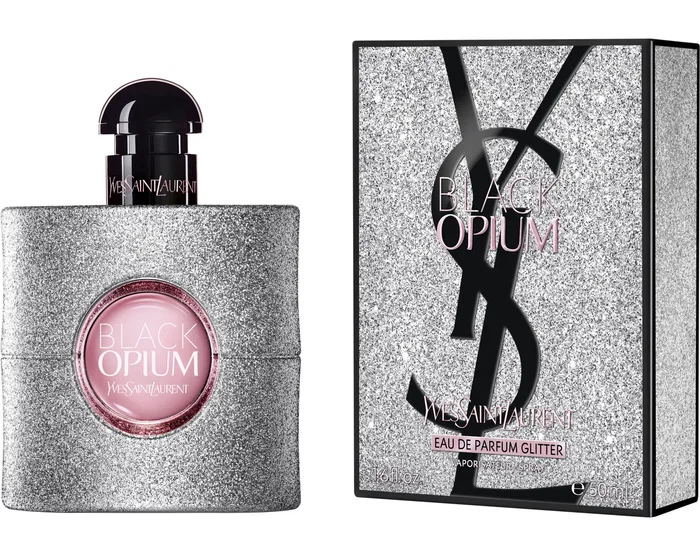 Yves Saint Laurent Black Opium Glitter Eau de Parfum pour femme - 50 ml