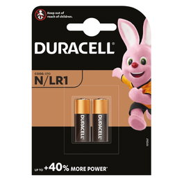 Duracell MN9100 Piles alcalines N/LR01, pack de 2