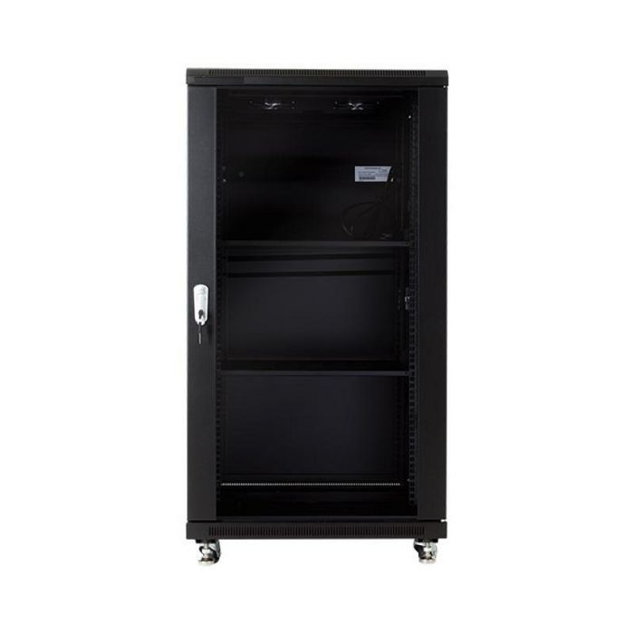 MicroConnect Rack Cabinet 18U, 600 x 600 mm, Noir