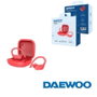 Casques Bluetooth de Sport Daewoo Rouge