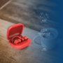 Casques Bluetooth de Sport Daewoo Rouge