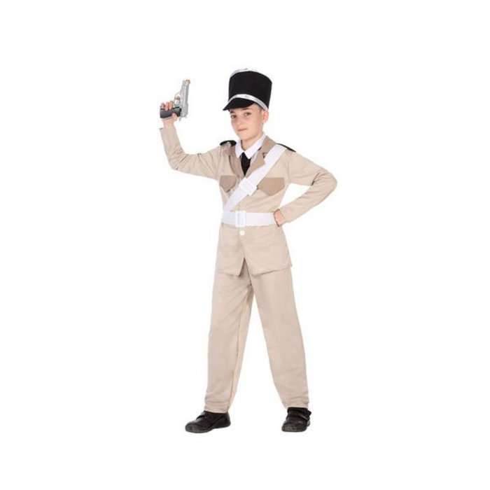 Th3 Party Déguisement Policier Gendarme Enfant Beige