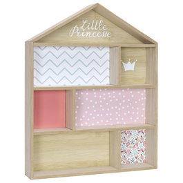 Home Deco Kids ESTANTE CASA ROSA