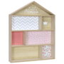 Home Deco Kids ESTANTE CASA ROSA