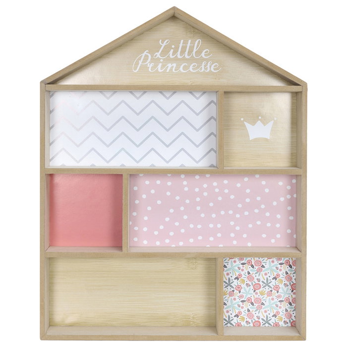 Home Deco Kids ESTANTE CASA ROSA