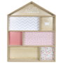 Home Deco Kids ESTANTE CASA ROSA