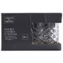 Cook Concept Lot de 4 Verres à Cocktail 300 ml en Verre Taillé