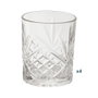 Cook Concept Lot de 4 Verres à Cocktail 300 ml en Verre Taillé