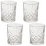 Cook Concept Lot de 4 Verres à Cocktail 300 ml en Verre Taillé