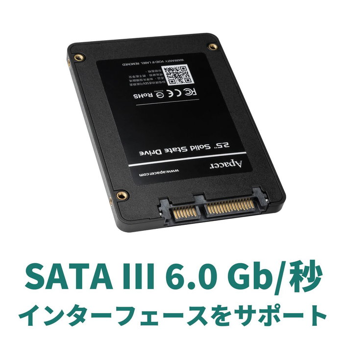 Disque dur Apacer AP256GAS350XR-1 256 GB 256 GB SSD