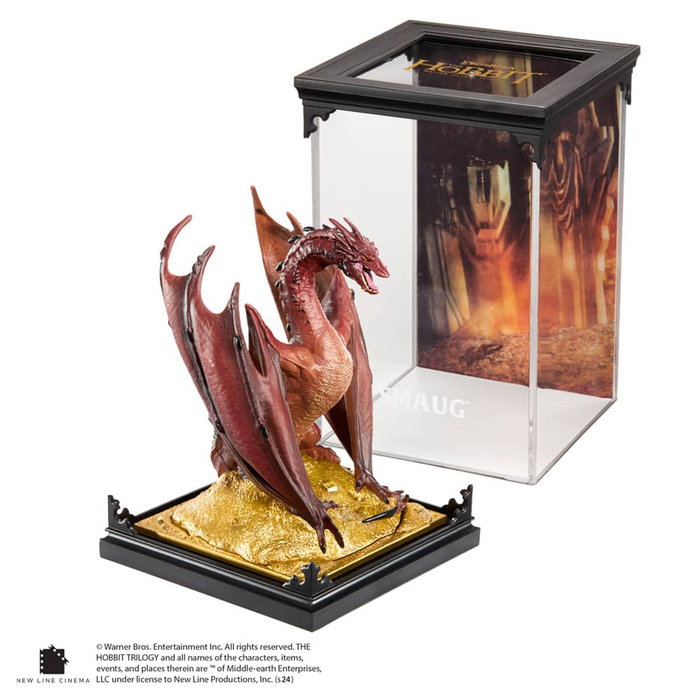 The Noble Collection Diorama Smaug de 17 cm
