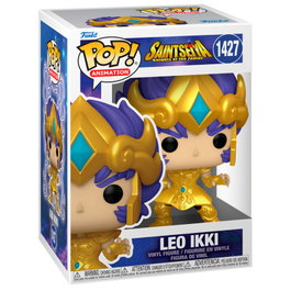 FUNKO Figura POP Saint Seiya Knights of the Zodiac Leo Ikki