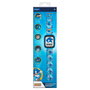 Lexibook Montre tactile pour enfants avec caméra 720p et licence Sonic - DMW070SN - Fonctions: MP3, podomètre, lampe torche, enregistreur