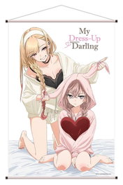 Sakami Merchandise Wallscroll My Dress-Up Darling Marin & Sajuna 60 x 90 cm