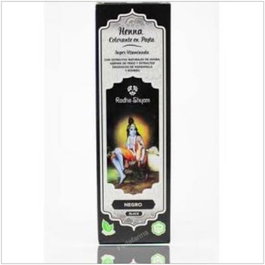 RADHE SHYAM Henna Pasta Negro 200gr