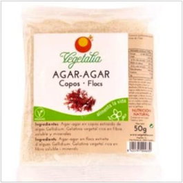 VEGETALIA ALGA AGAR copos 50gr.