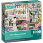 Jumbo Puzzle Falcon The Flower Studio - 1000 pièces