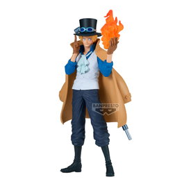 Banpresto Figure Sabo King Of Artist One Piece 23cm