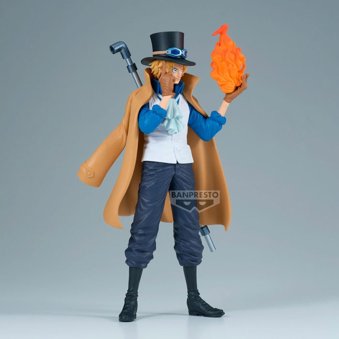 Banpresto Figure Sabo King Of Artist One Piece 23cm