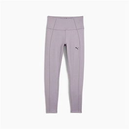 Leggings de Sport pour Femmes Puma Studio Foundation Hw 7/8 Violet