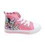 Minnie Mouse Baskets Roses à Lumières LED Taille 28