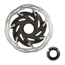 Sram Centerline XR Disco Freno 2P Cl 160 Neg/Plata