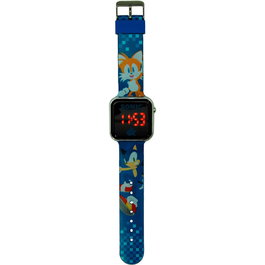 Kids Licensing Montre LED Sonic Bleu