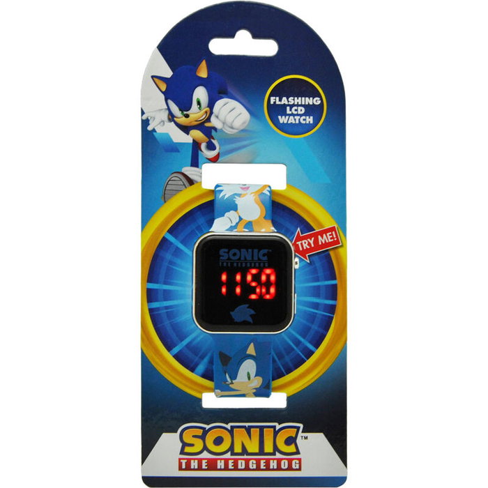 Kids Licensing Montre LED Sonic Bleu