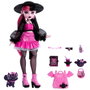 Monster High Draculaura Poupée avec animal de compagnie et accessoires