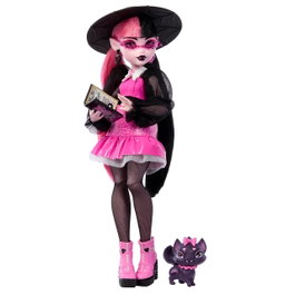 Monster High Draculaura Poupée avec animal de compagnie et accessoires