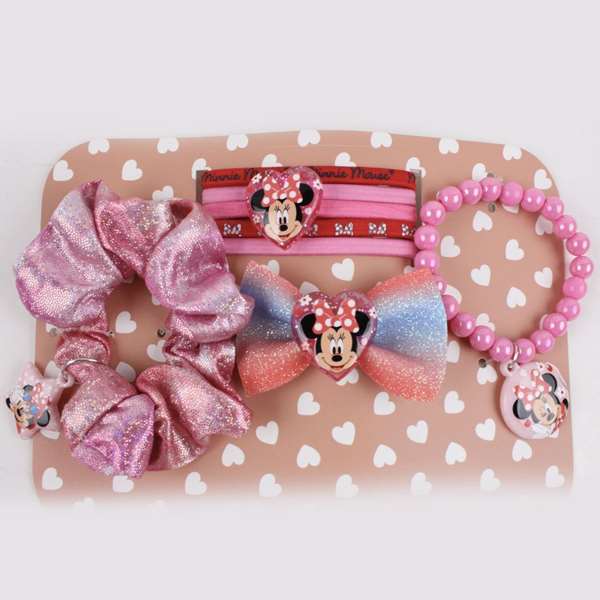 Cerdà Set de beauté - Sac à cosmétiques Minnie pour enfant - 18 x 13 x 4 cm