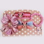 Cerdà Set de beauté - Sac à cosmétiques Minnie pour enfant - 18 x 13 x 4 cm