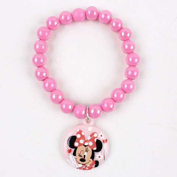 Cerdà Set de beauté - Sac à cosmétiques Minnie pour enfant - 18 x 13 x 4 cm