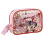 Cerdà Set de beauté - Sac à cosmétiques Minnie pour enfant - 18 x 13 x 4 cm